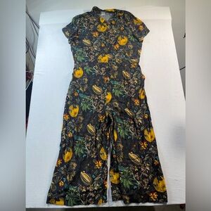 Natural History Museum x Joanie Max Flora and Fauna Print Boilersuit
